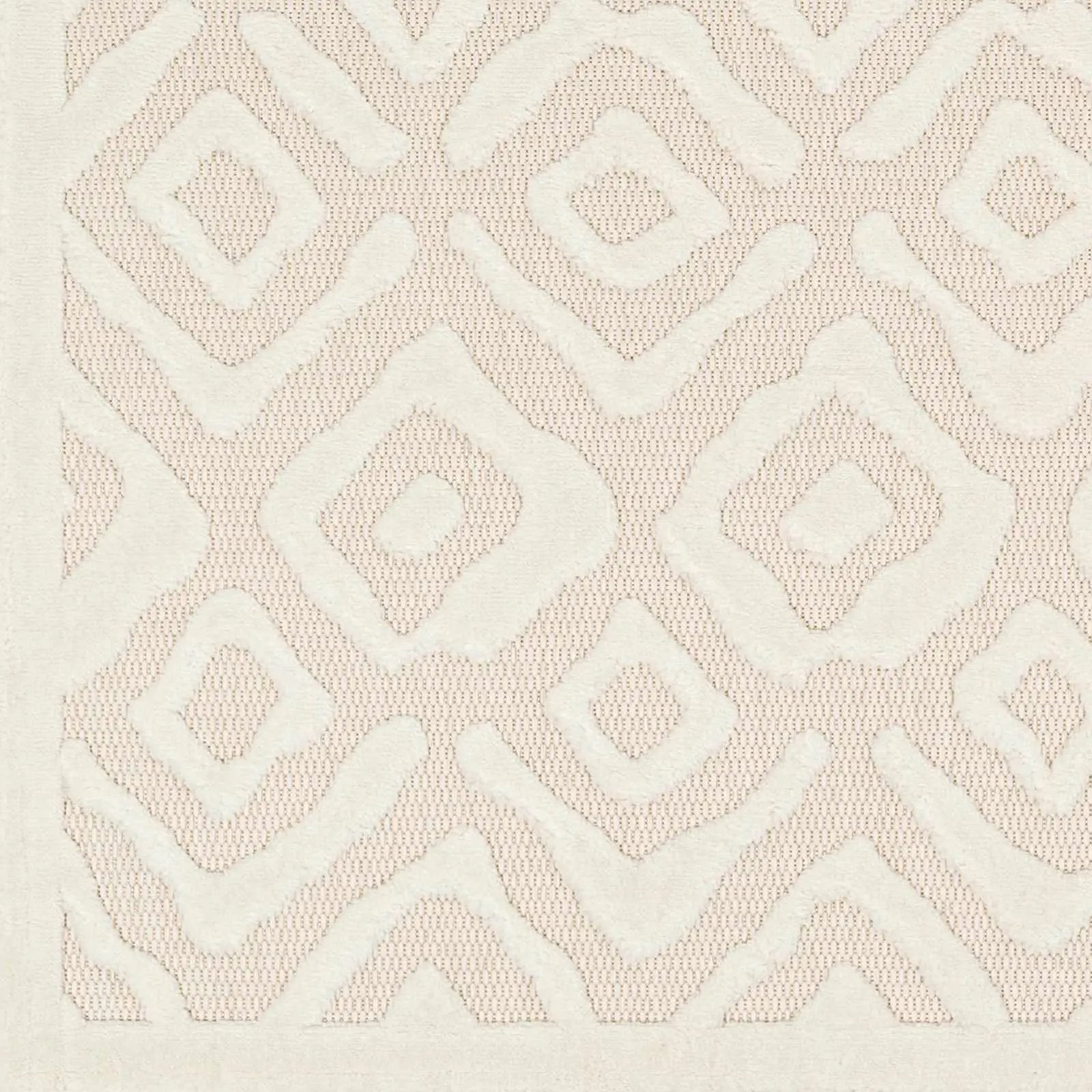 Burl Cream Outdoor Rug - Clearance by Boutique Rugs