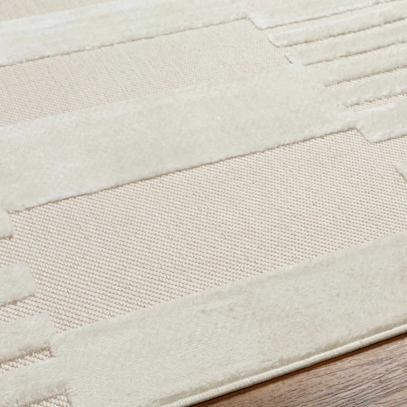 Nita Cream Outdoor Rug - Clearance by Boutique Rugs