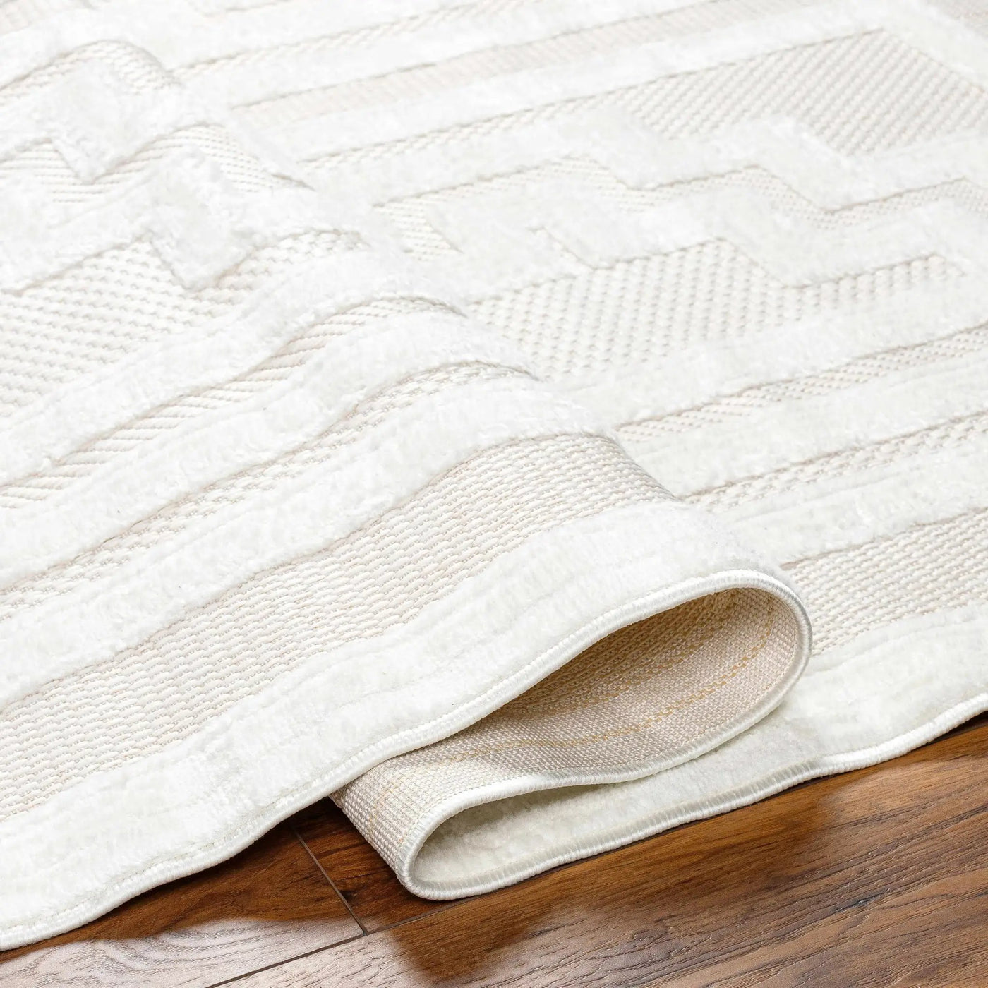Yves Cream Outdoor Rug - Clearance by Boutique Rugs