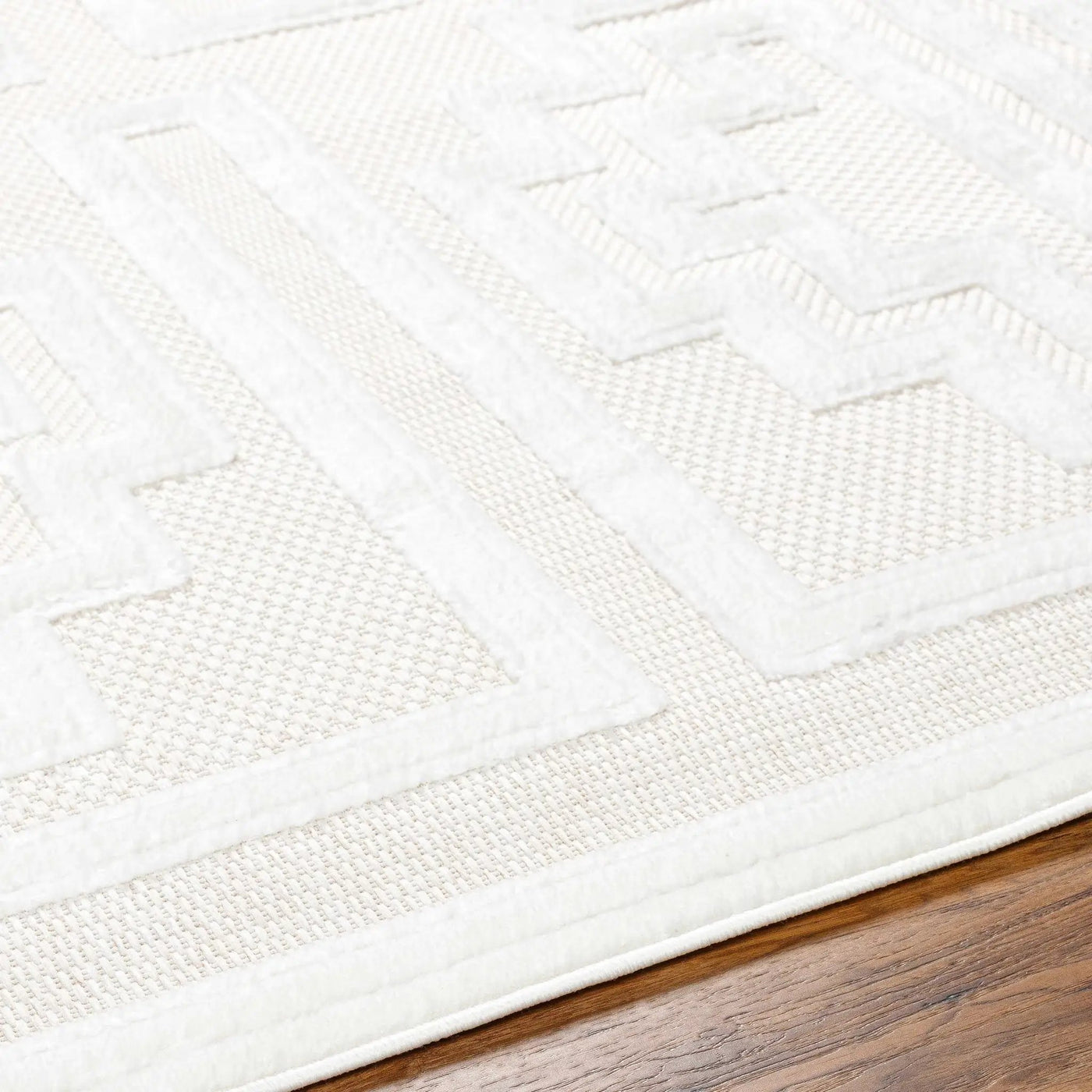 Yves Cream Outdoor Rug - Clearance by Boutique Rugs