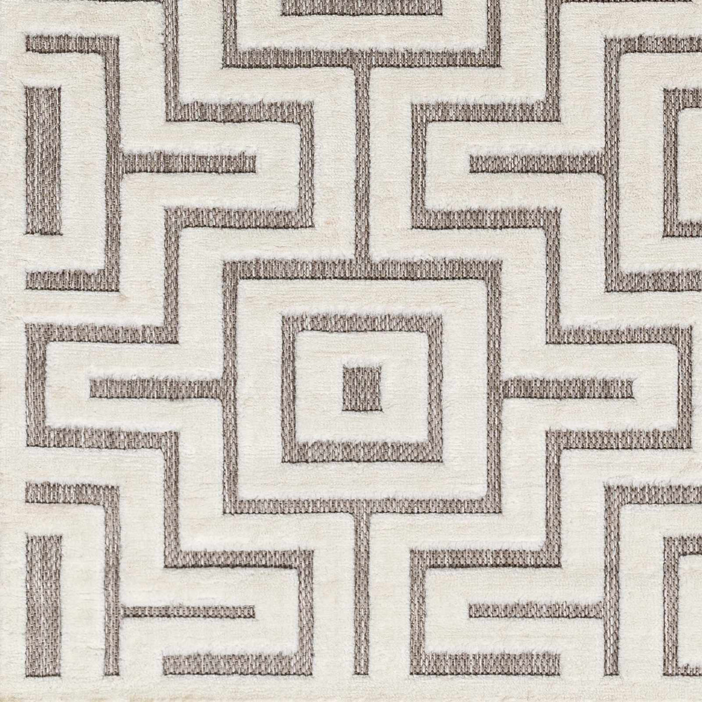Zevi Beige Outdoor Rug - Clearance by Boutique Rugs
