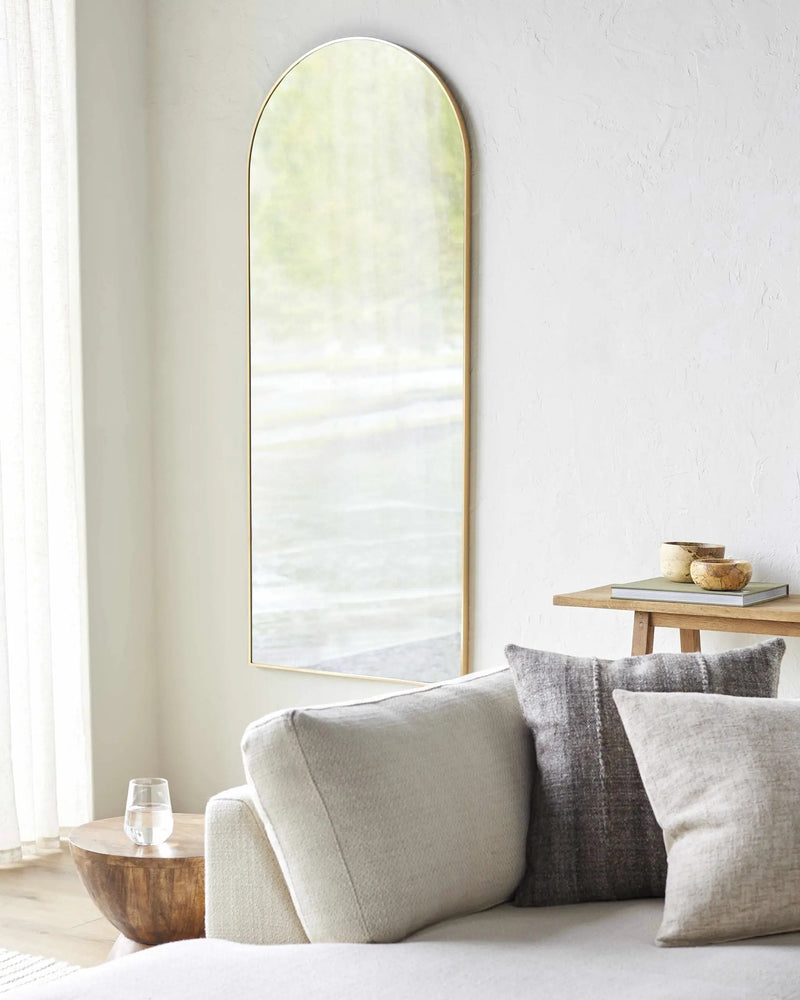 Sexbierum Gold Mirror by Boutique Rugs
