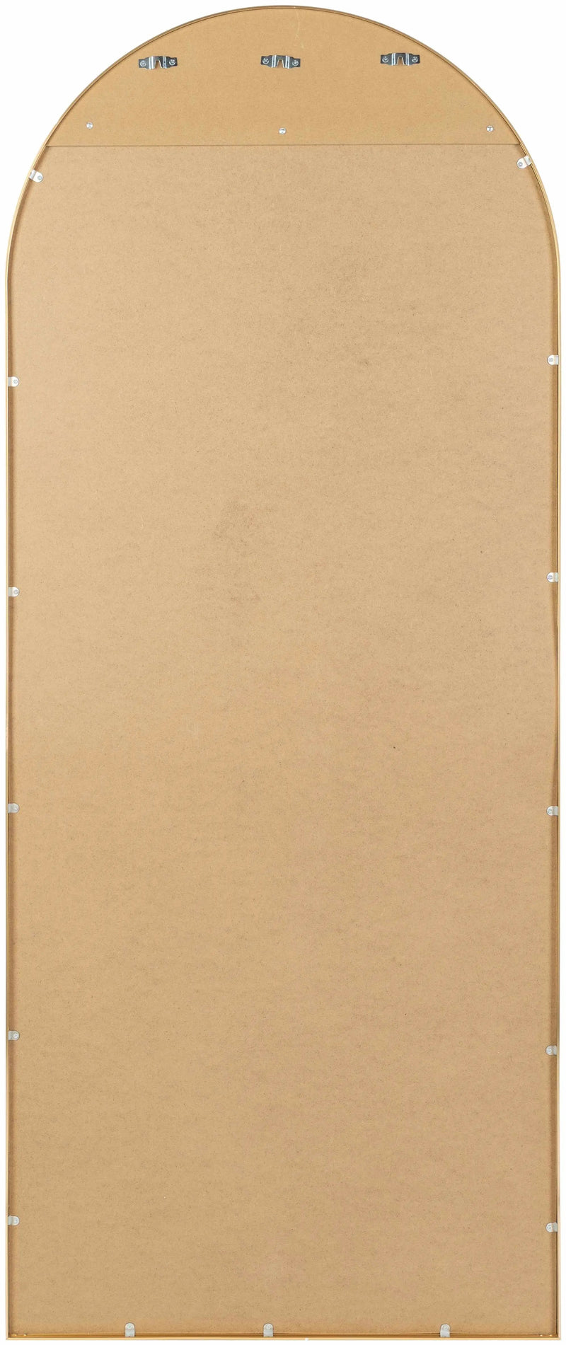 Sexbierum Gold Mirror by Boutique Rugs