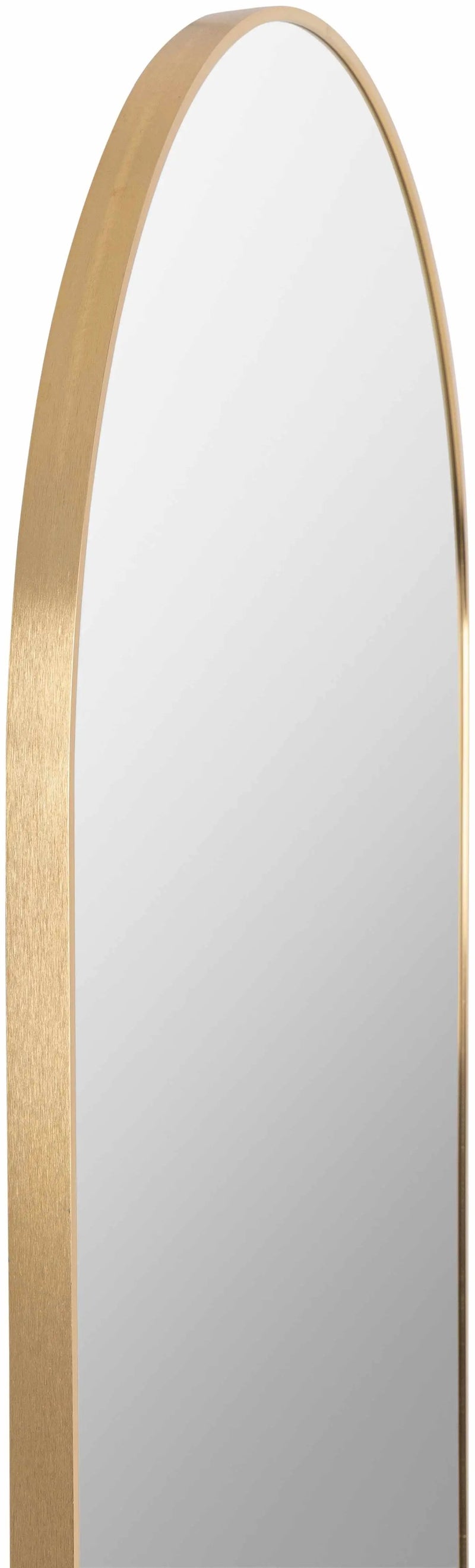 Sexbierum Gold Mirror by Boutique Rugs