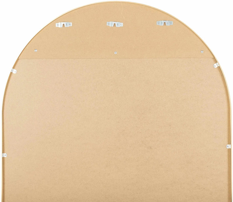 Sexbierum Gold Mirror by Boutique Rugs