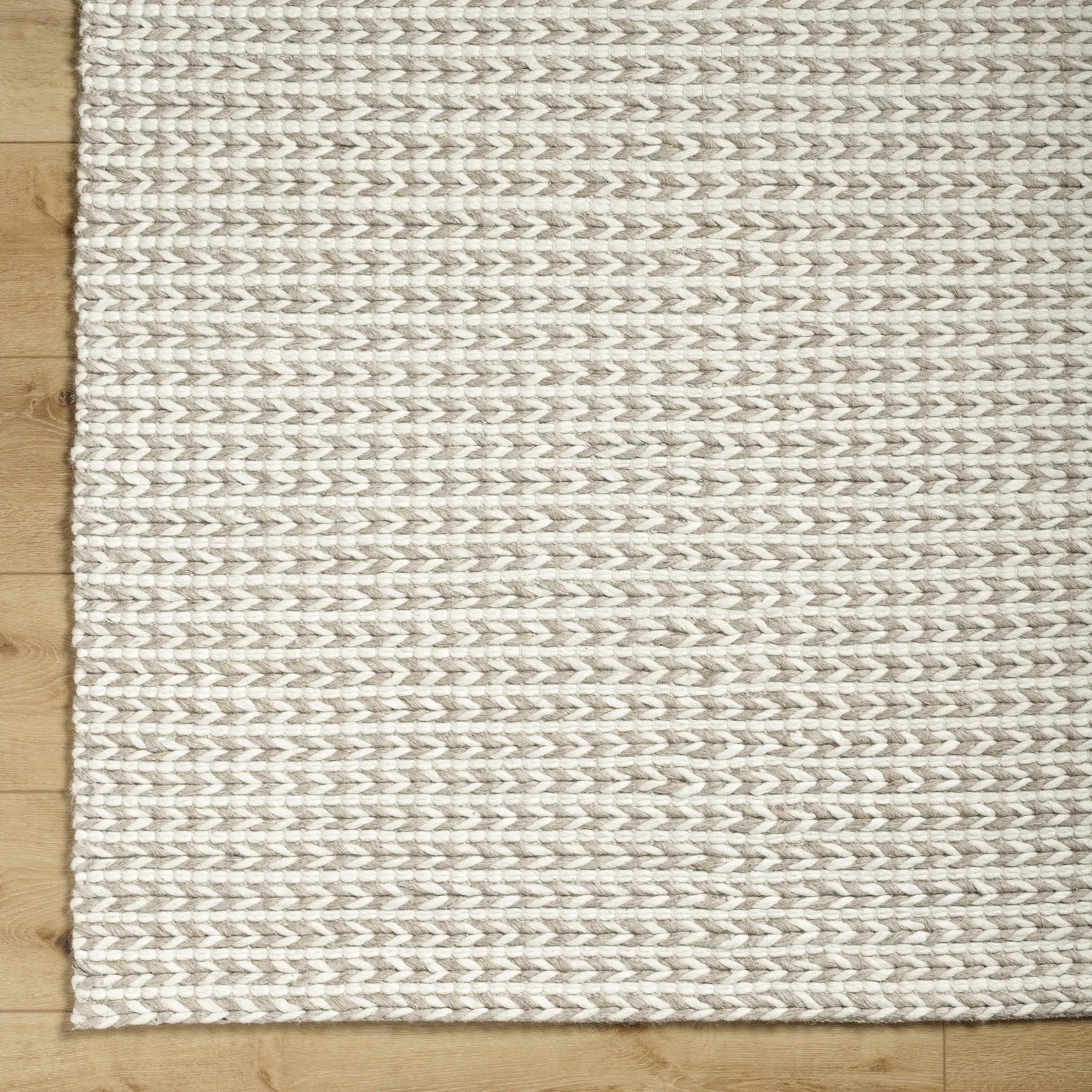 Lenci Hand Woven Wool Area Rug by Boutique Rugs