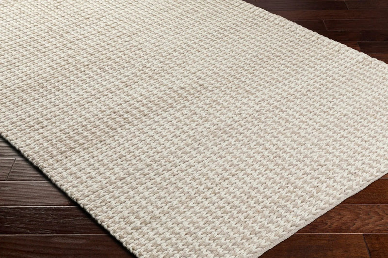 Lenci Hand Woven Wool Area Rug by Boutique Rugs