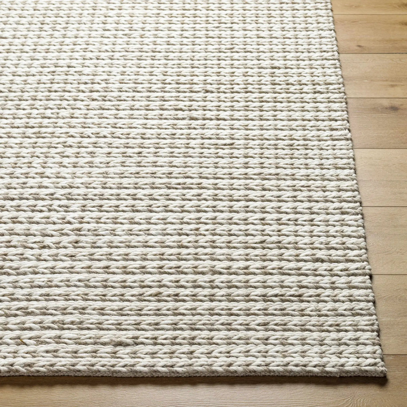 Lenci Hand Woven Wool Area Rug by Boutique Rugs