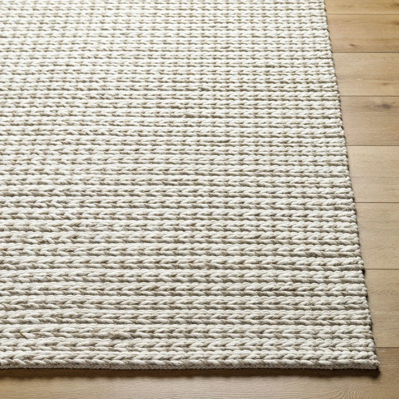 Lenci Hand Woven Wool Area Rug by Boutique Rugs