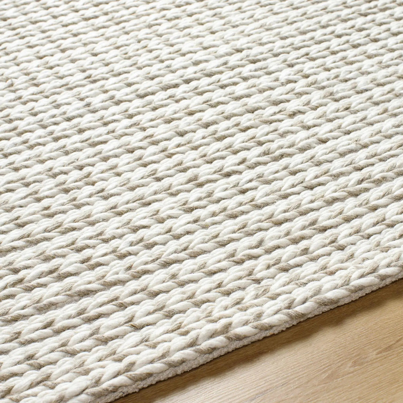 Lenci Hand Woven Wool Area Rug by Boutique Rugs