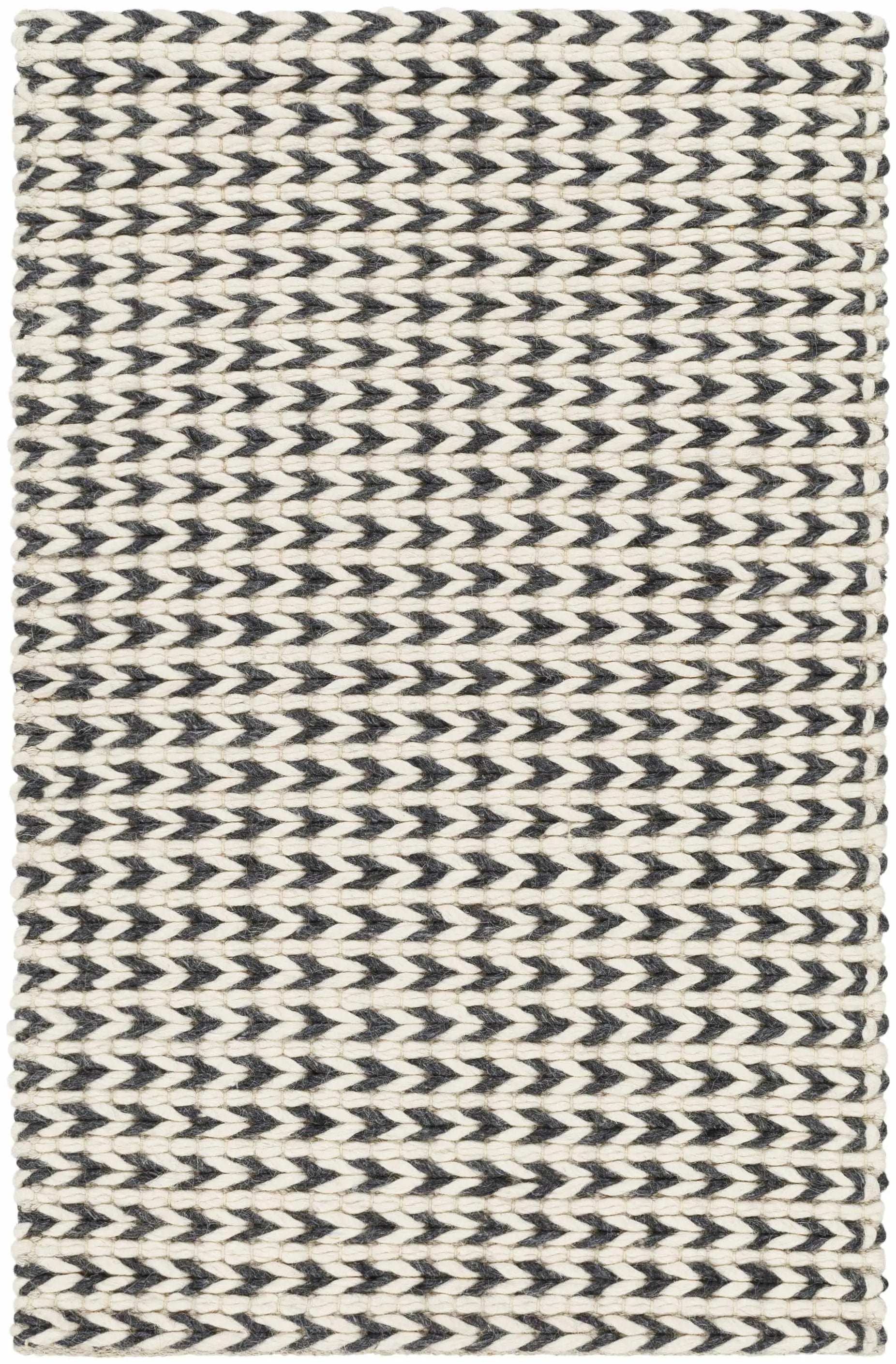 Lenci Silver Beige Area Rug by Boutique Rugs