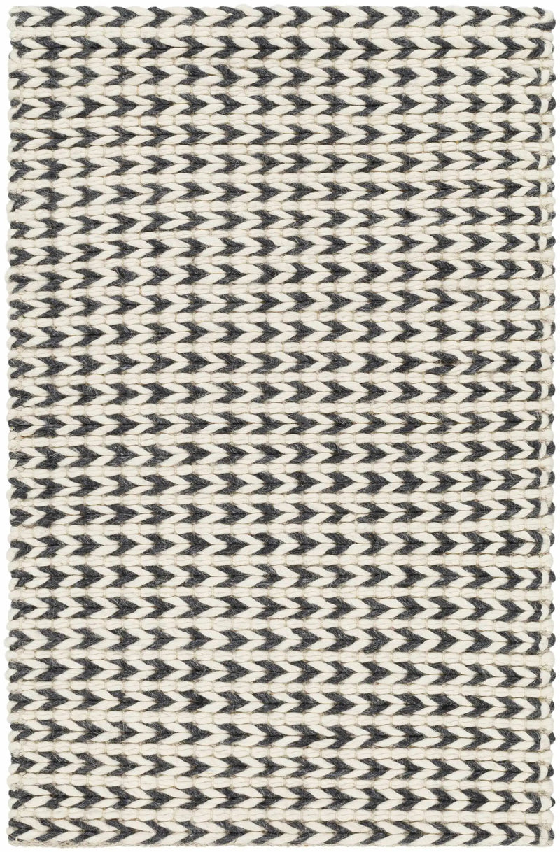 Lenci Silver Beige Area Rug by Boutique Rugs