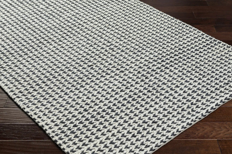 Lenci Silver Beige Area Rug by Boutique Rugs