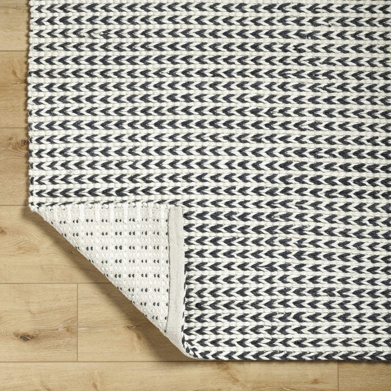 Lenci Silver Beige Area Rug by Boutique Rugs