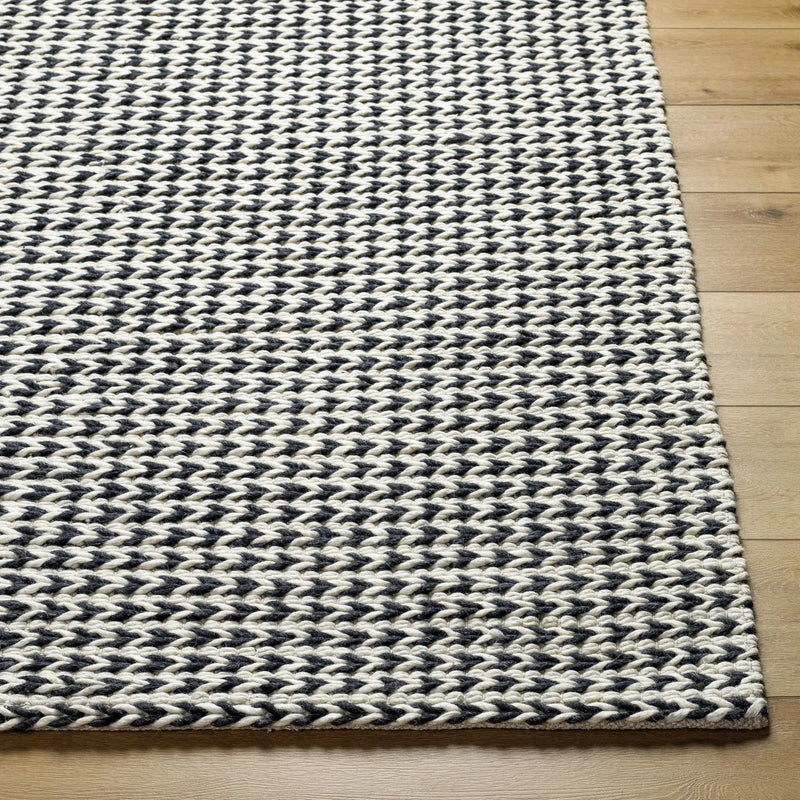 Lenci Silver Beige Area Rug by Boutique Rugs