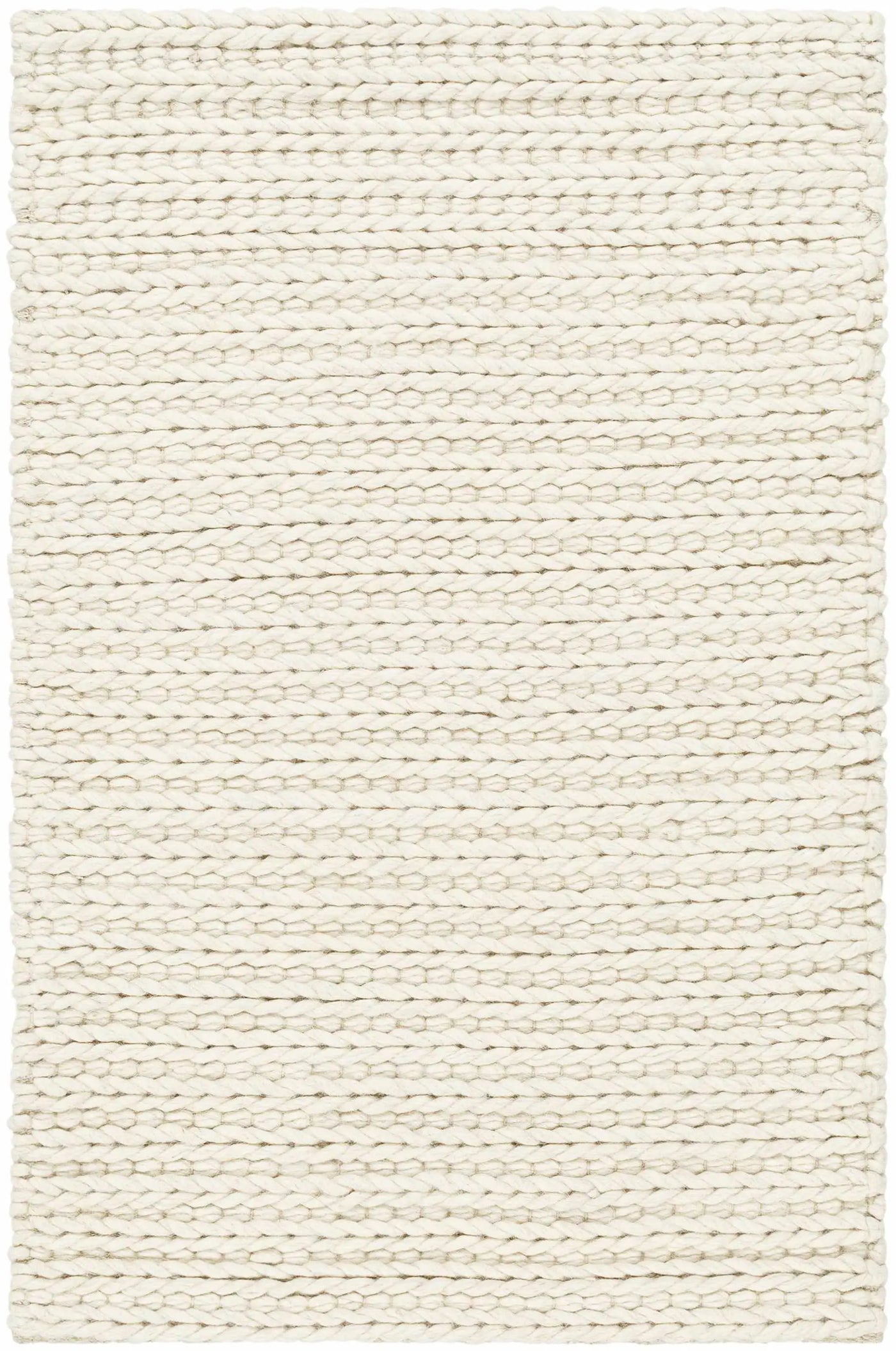 Lenci Rose Cream Area Rug by Boutique Rugs