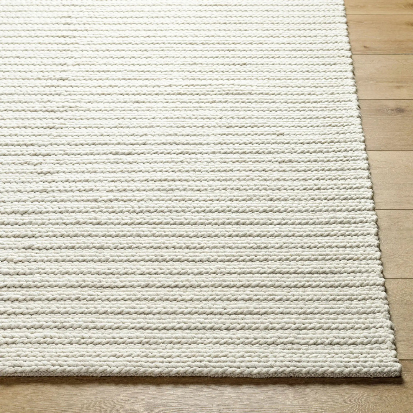 Lenci Rose Cream Area Rug by Boutique Rugs