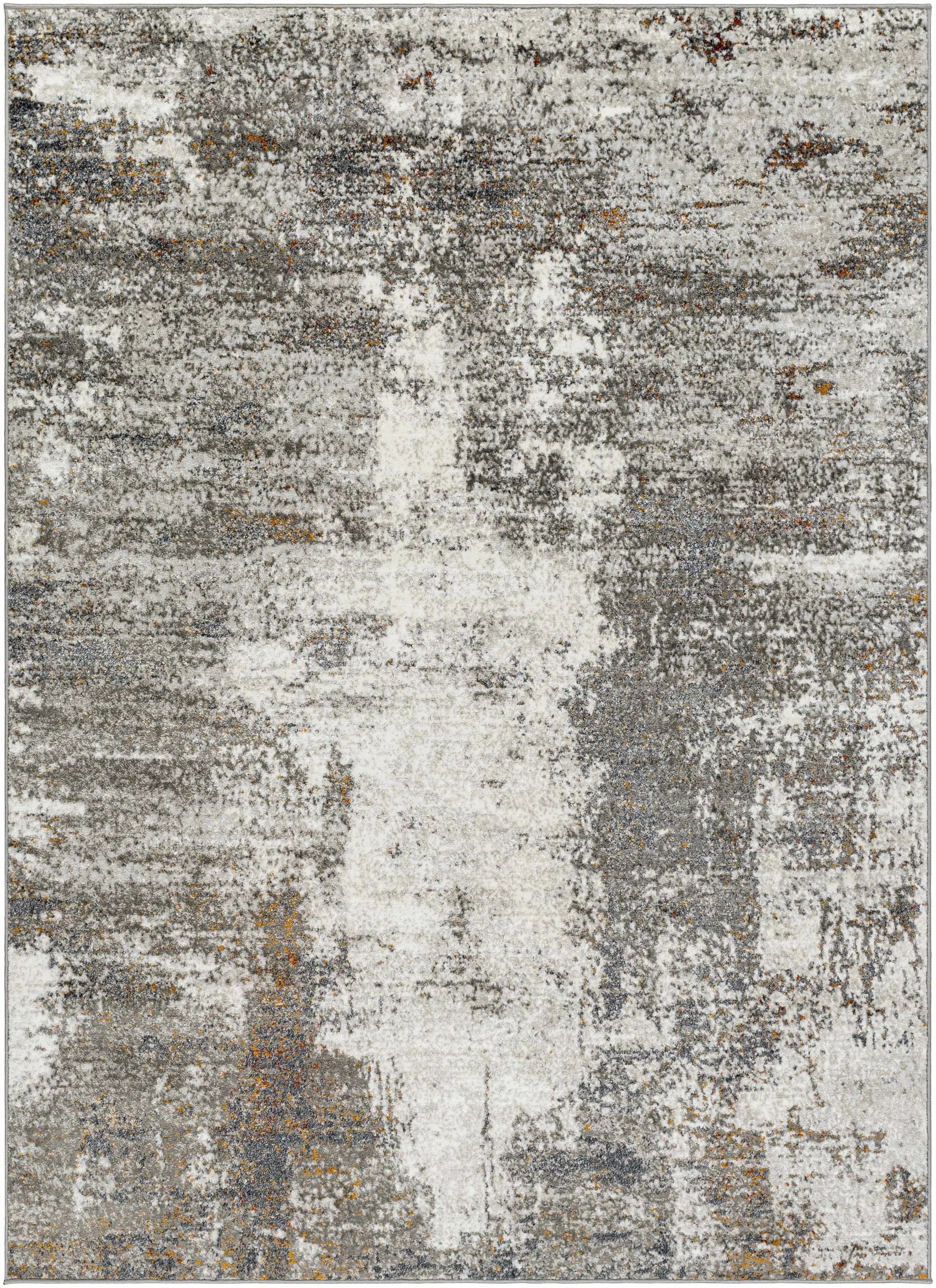Duval Taupe Abstract Area Rug by Boutique Rugs