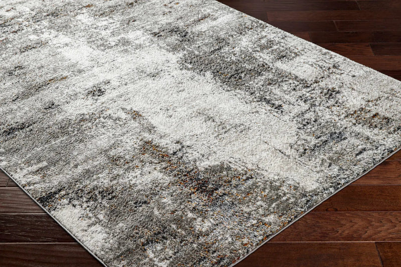 Duval Taupe Abstract Area Rug by Boutique Rugs