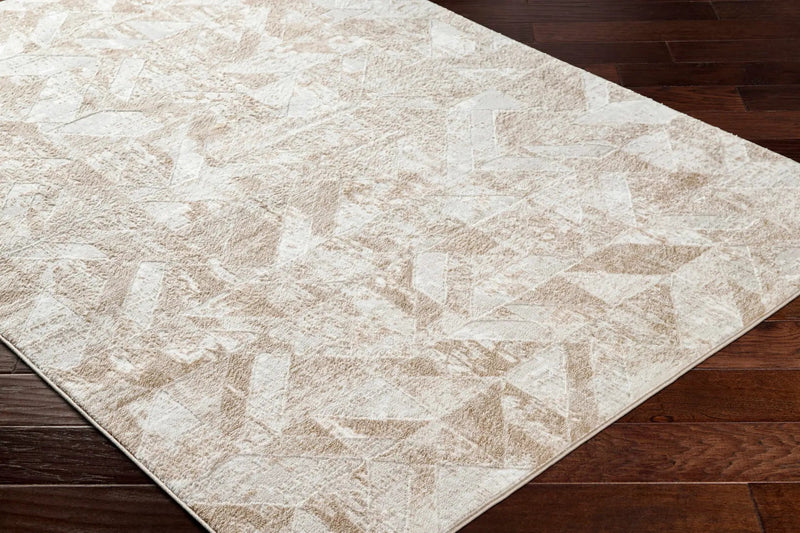 Gonca Gray Geometric Area Rug - Clearance by Boutique Rugs