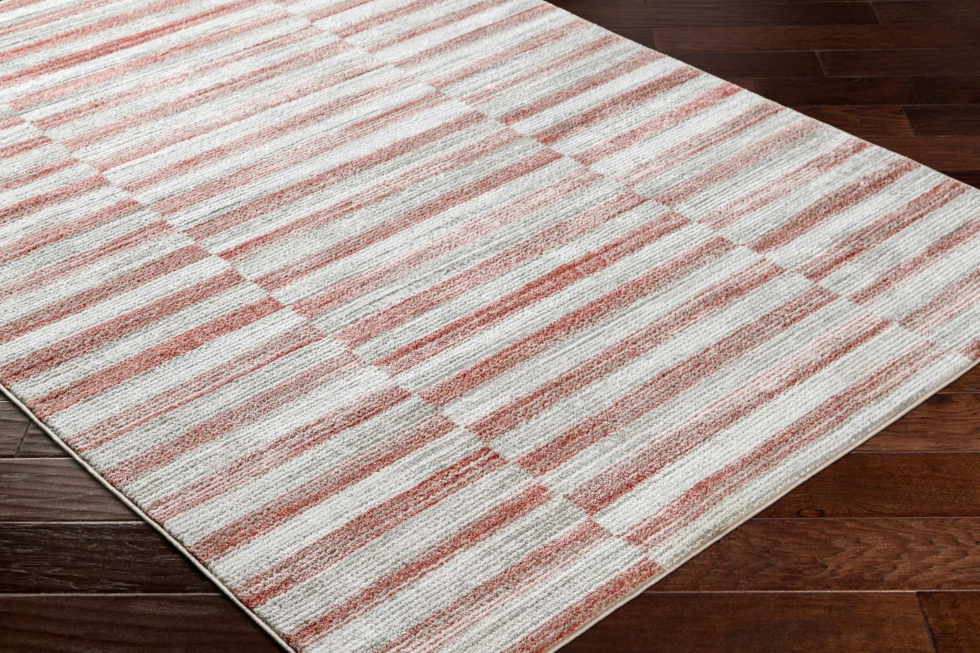 Gorou Pink Area Rug - Clearance by Boutique Rugs