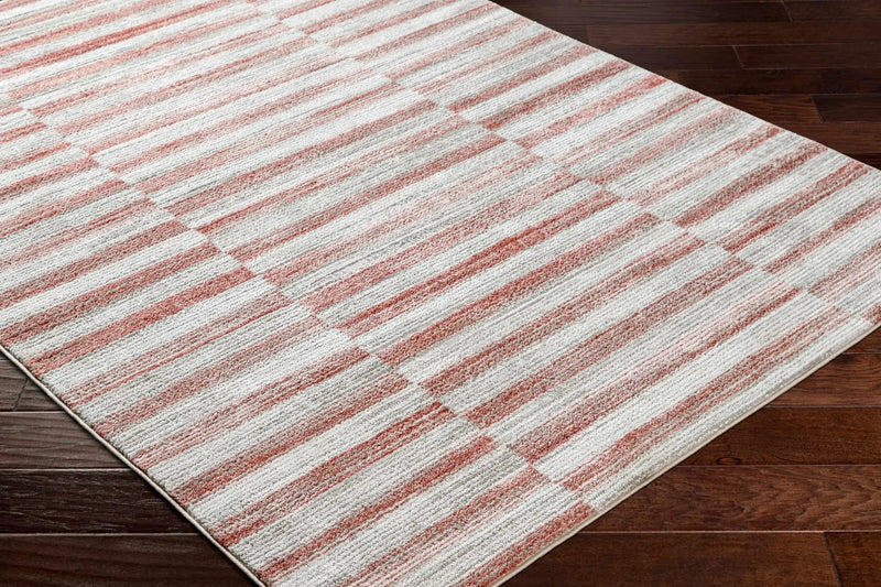 Gorou Pink Area Rug - Clearance by Boutique Rugs