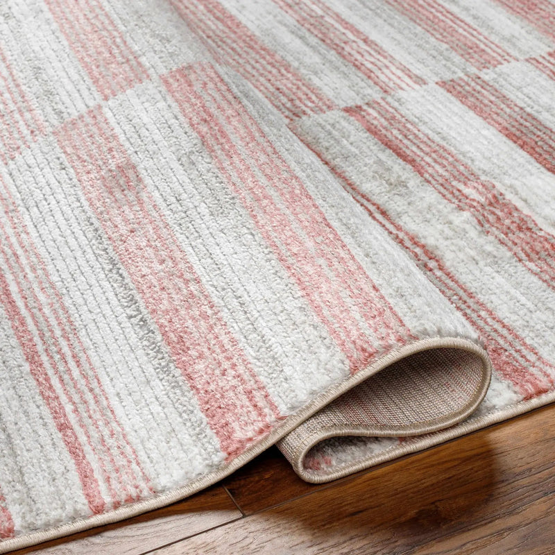 Gorou Pink Area Rug - Clearance by Boutique Rugs