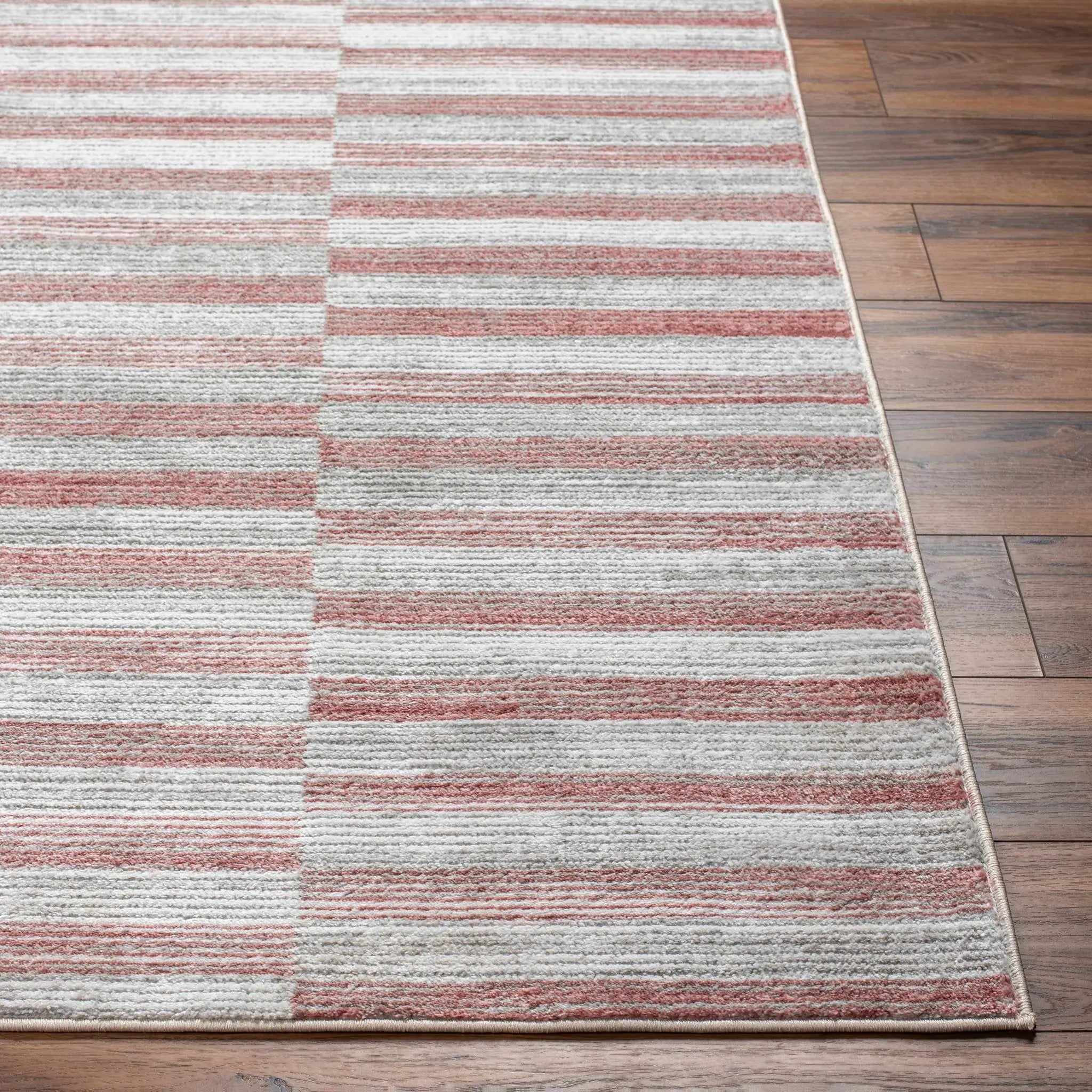 Gorou Pink Area Rug - Clearance by Boutique Rugs