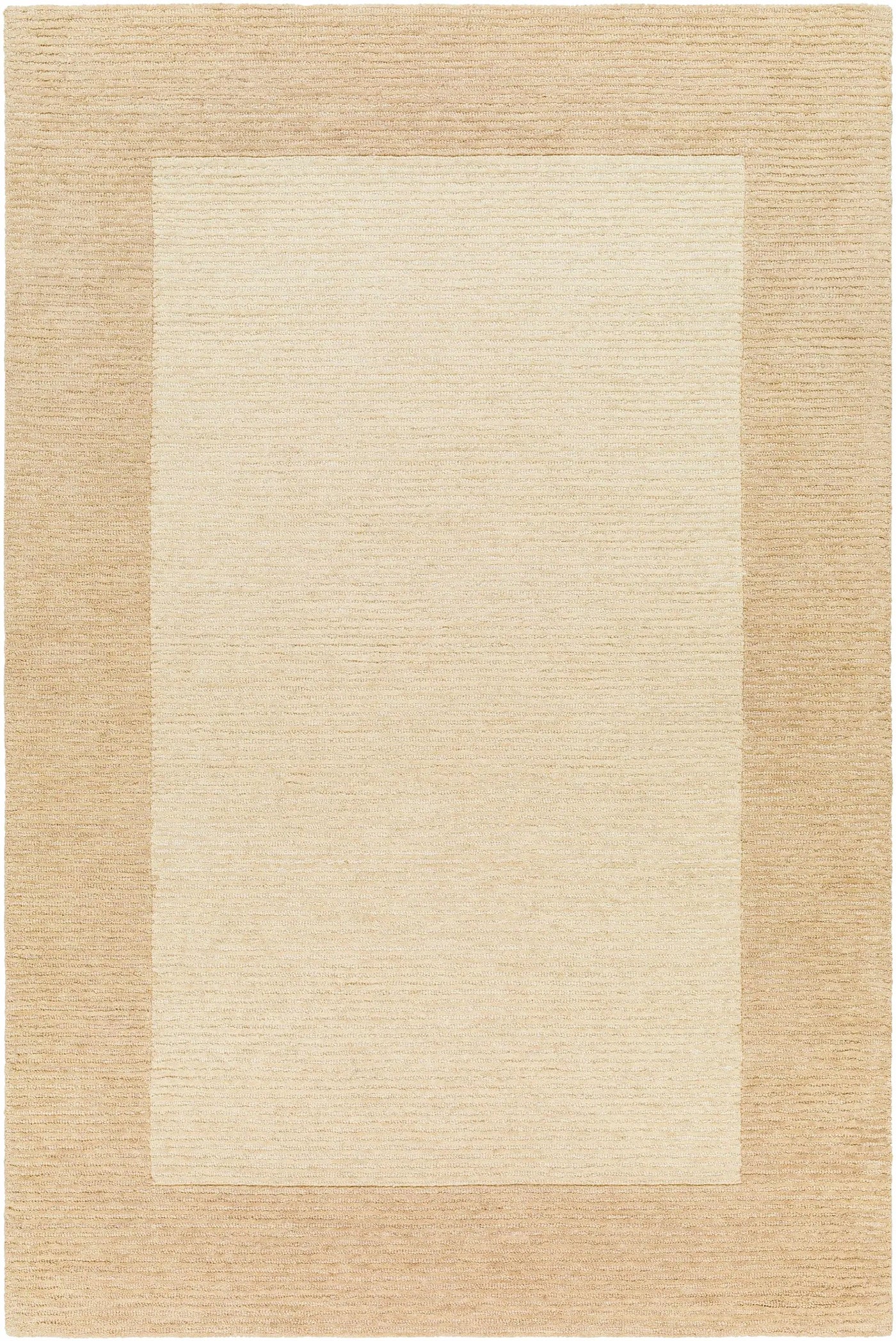 Amadi Beige Wool Area Rug by Boutique Rugs