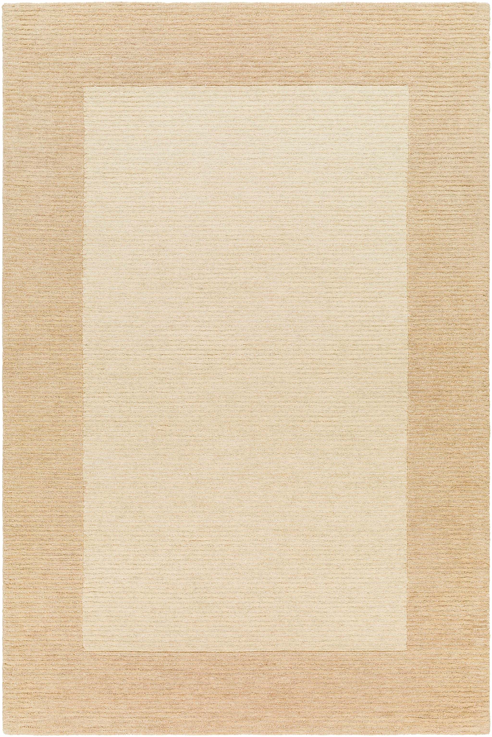 Amadi Beige Wool Area Rug by Boutique Rugs