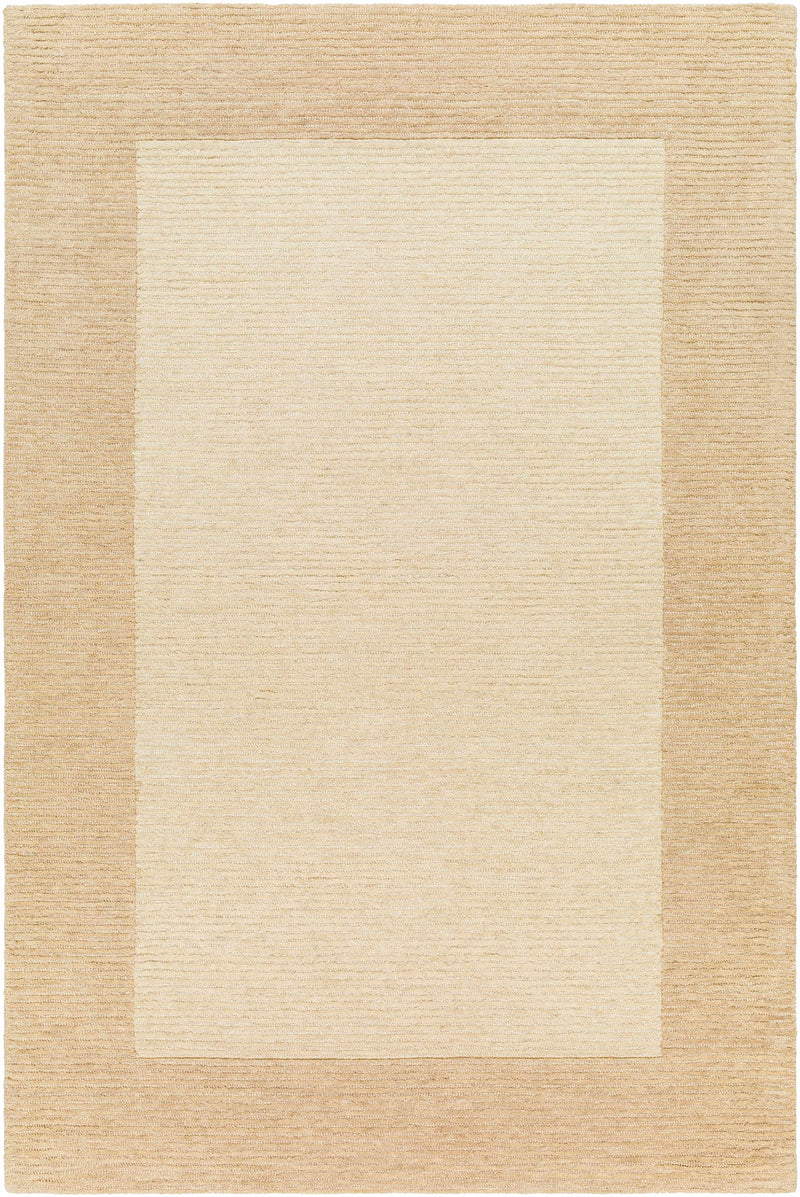 Amadi Beige Wool Area Rug by Boutique Rugs