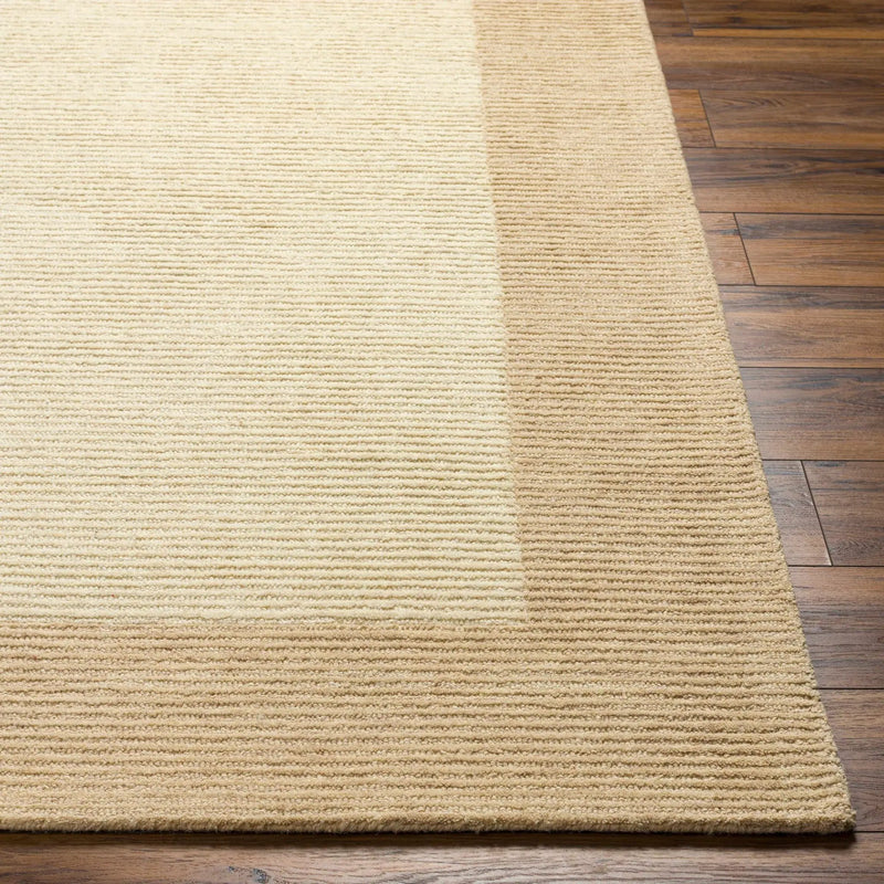 Amadi Beige Wool Area Rug by Boutique Rugs