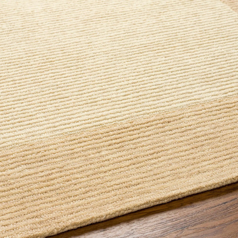 Amadi Beige Wool Area Rug by Boutique Rugs