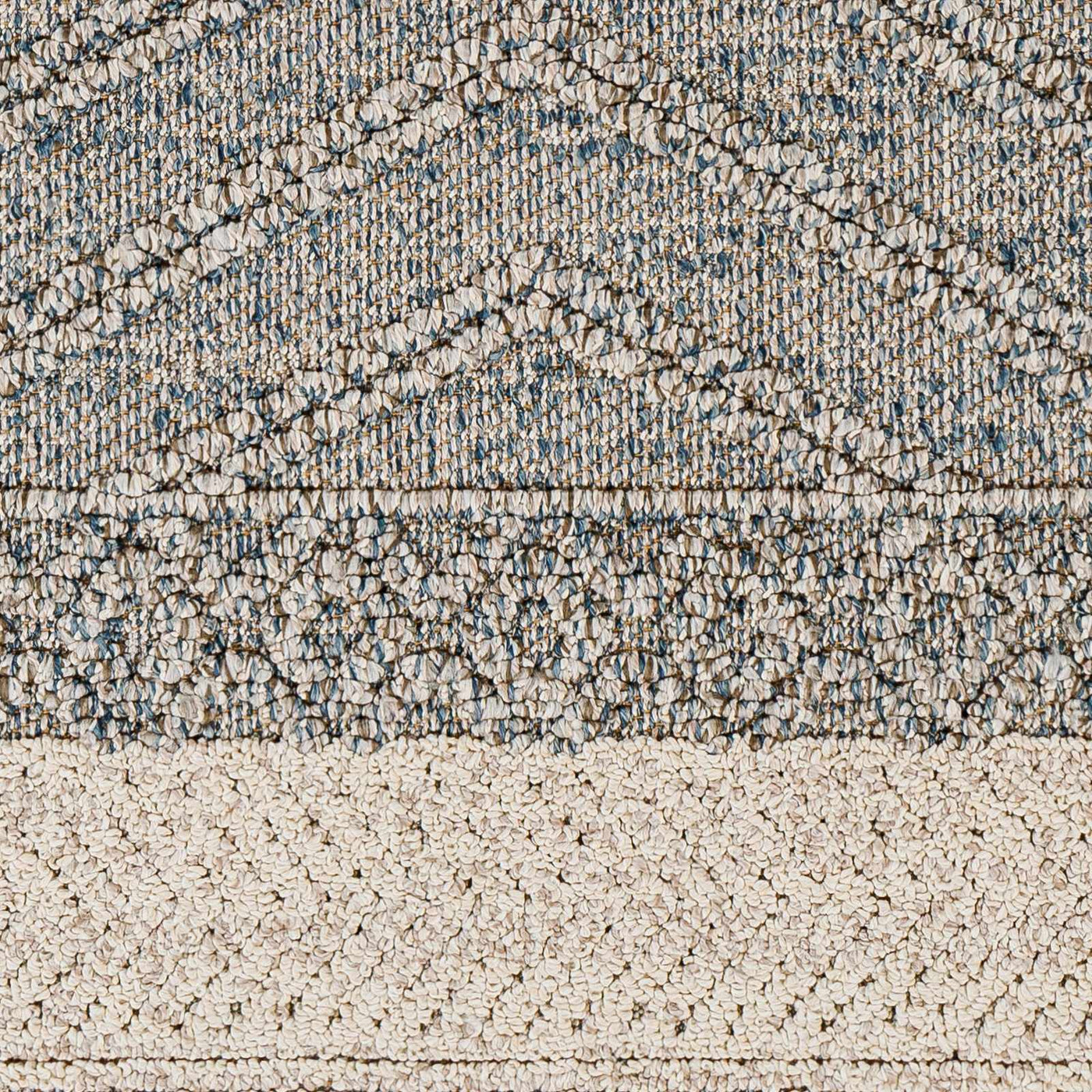 Blue Areli Outdoor Area Rug - Clearance by Boutique Rugs