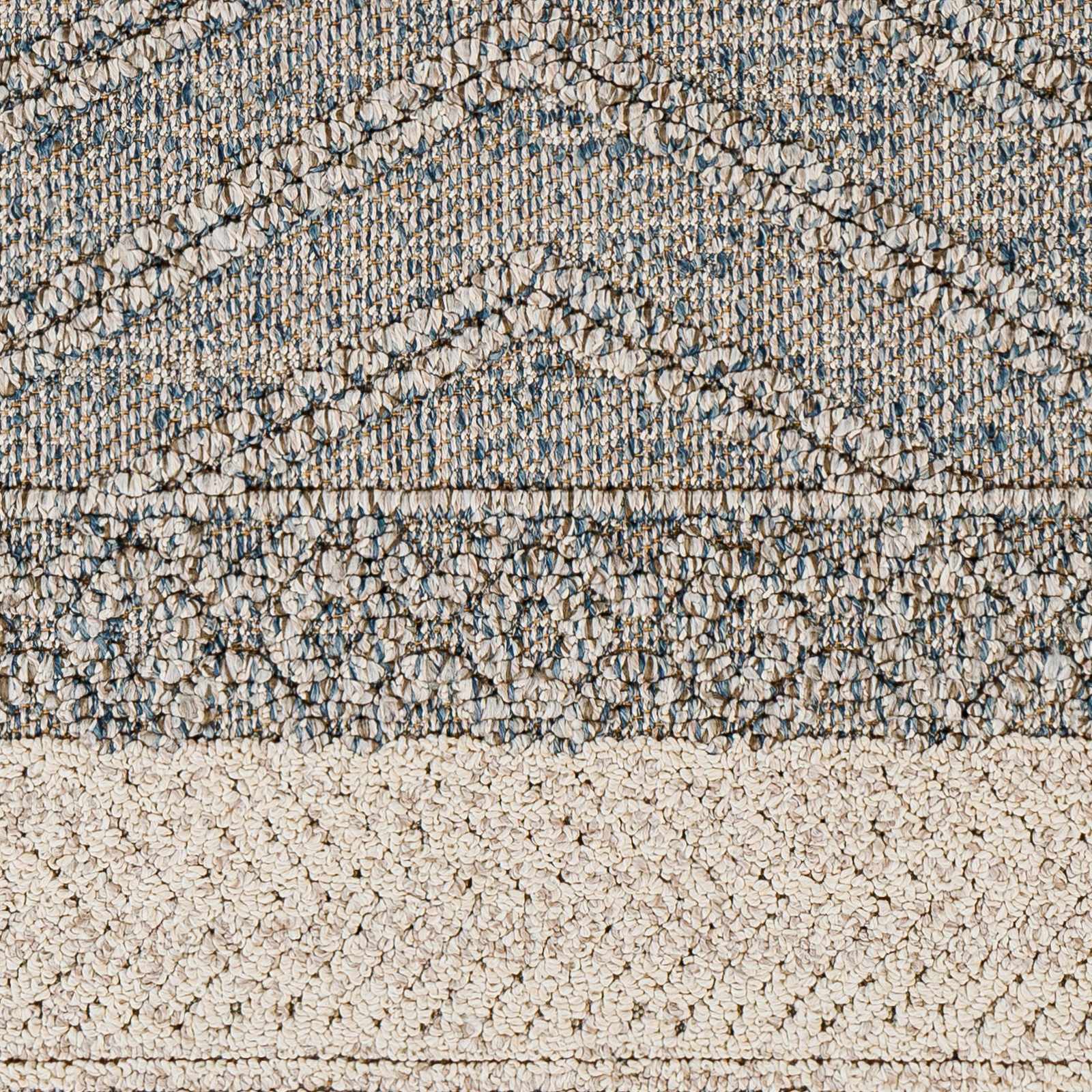 Blue Areli Outdoor Area Rug - Clearance by Boutique Rugs