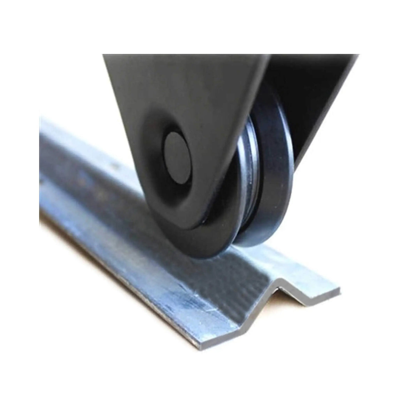 [12-18FT] Heavy-Duty St. Louis-Style Steel Sliding Driveway Gate (SAK64978) by SAKSBY WHOLESALE