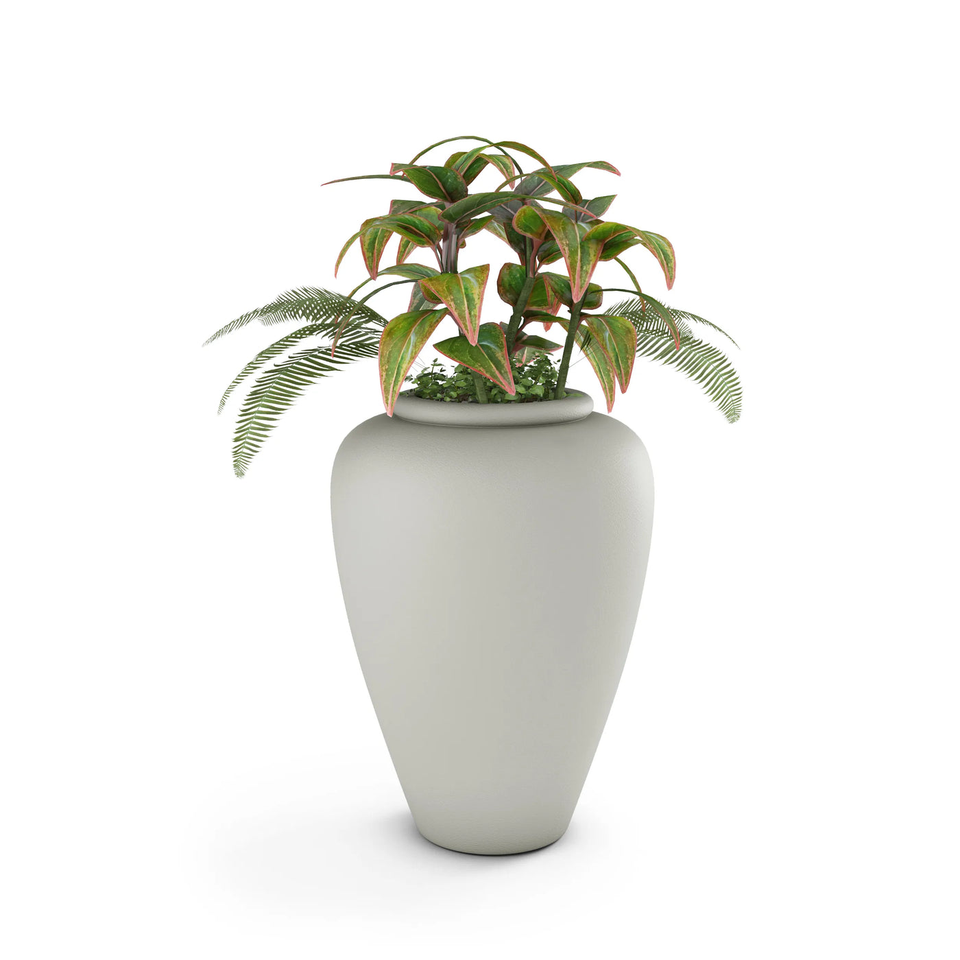 Staccato Planter by ModaConcrete - Direct source for architectural and precast concrete