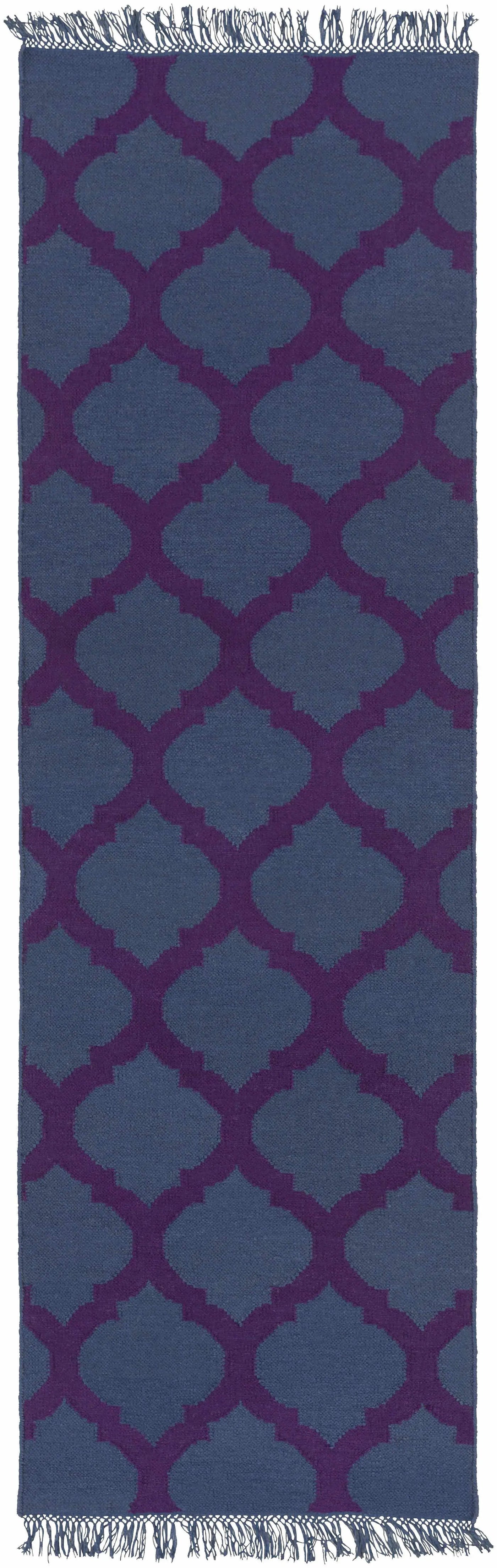 Stalham Purple Outdoor Rug - Clearance by Boutique Rugs