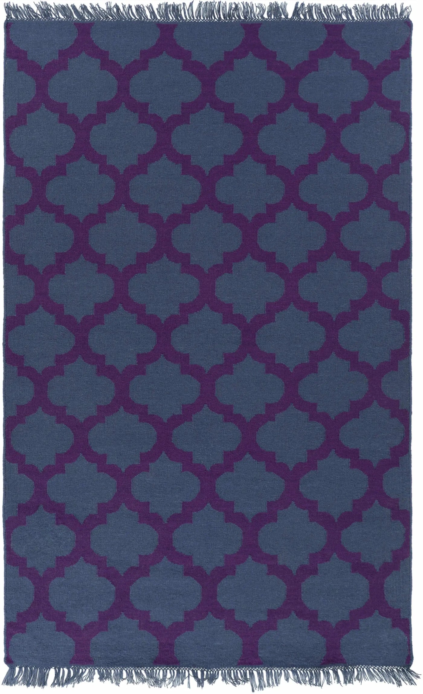 Stalham Purple Outdoor Rug - Clearance by Boutique Rugs