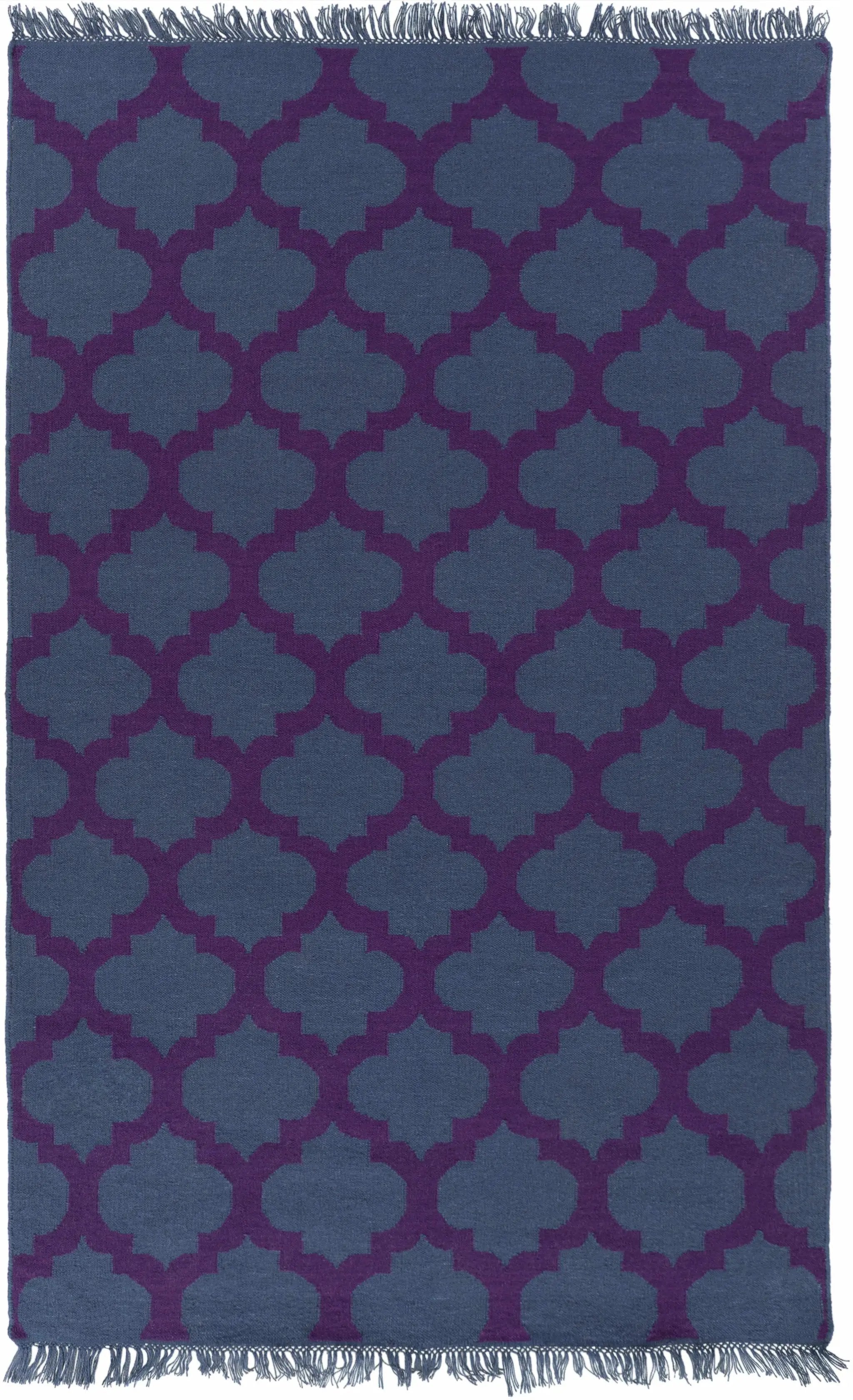 Stalham Purple Outdoor Rug - Clearance by Boutique Rugs