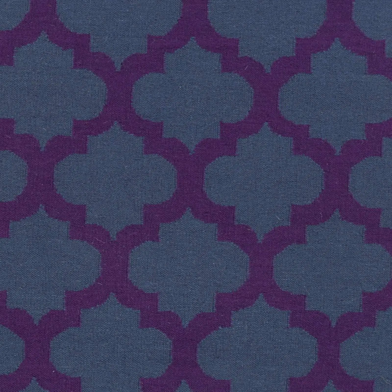 Stalham Purple Outdoor Rug - Clearance by Boutique Rugs