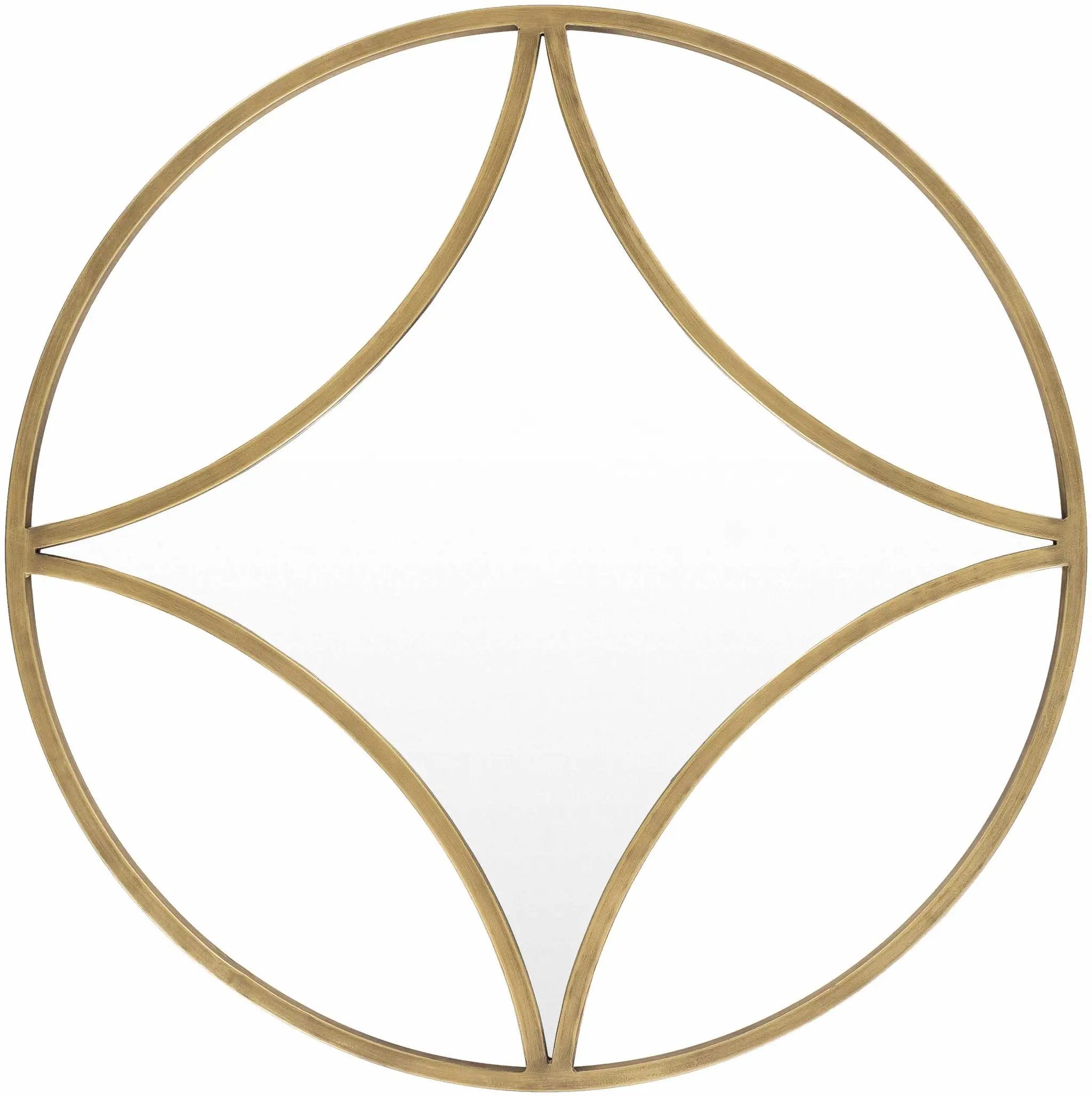 Stallings Mirror - Clearance by Boutique Rugs