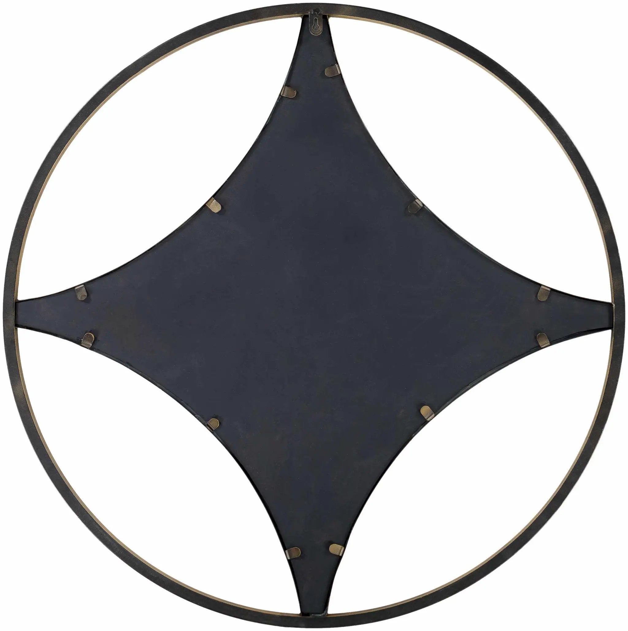 Stallings Mirror - Clearance by Boutique Rugs