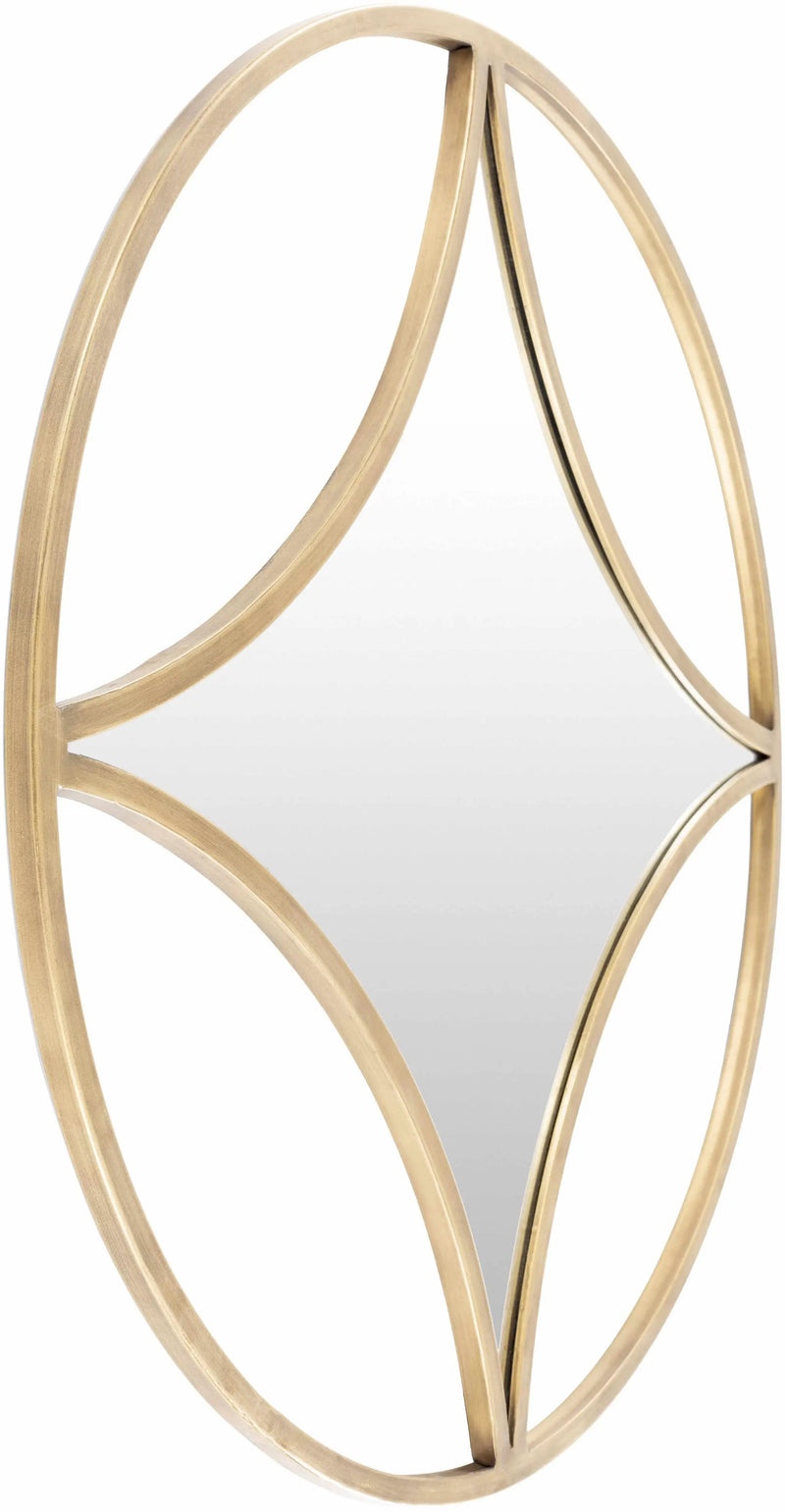 Stallings Mirror - Clearance by Boutique Rugs