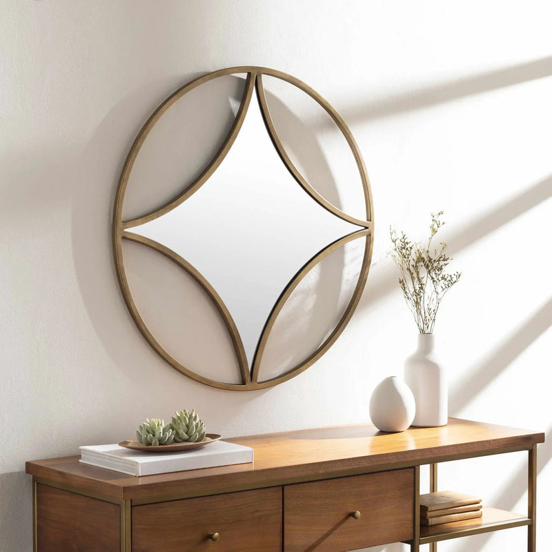 Stallings Mirror - Clearance by Boutique Rugs