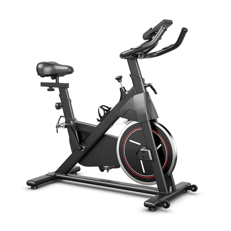 Stationary Exercise Bike with Adjustable Fitness Saddle by DirectDeals