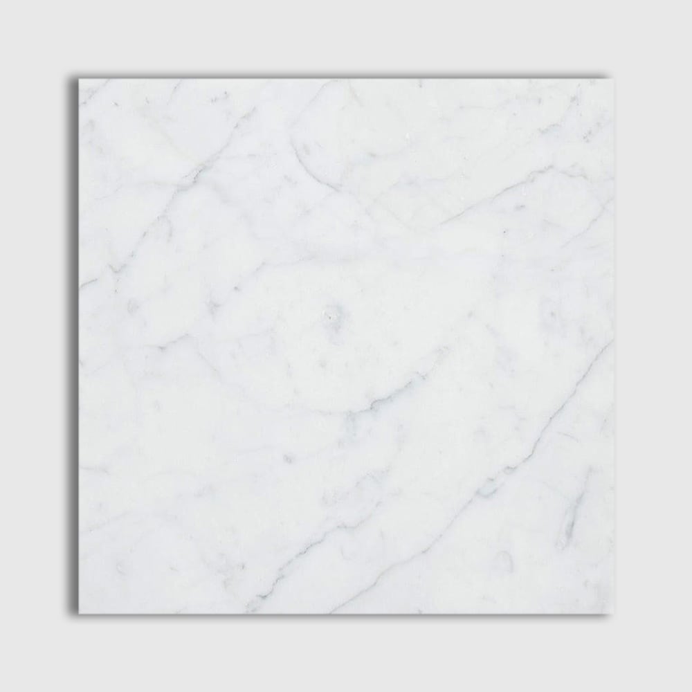 Statuarietto Honed Marble Tiles 18x18 Marble Honed 18x18 Tiles