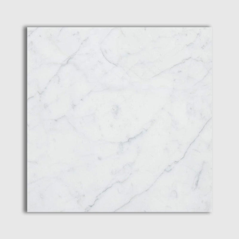 Statuarietto Honed Marble Tiles 18x18 Marble Honed 18x18 Tiles