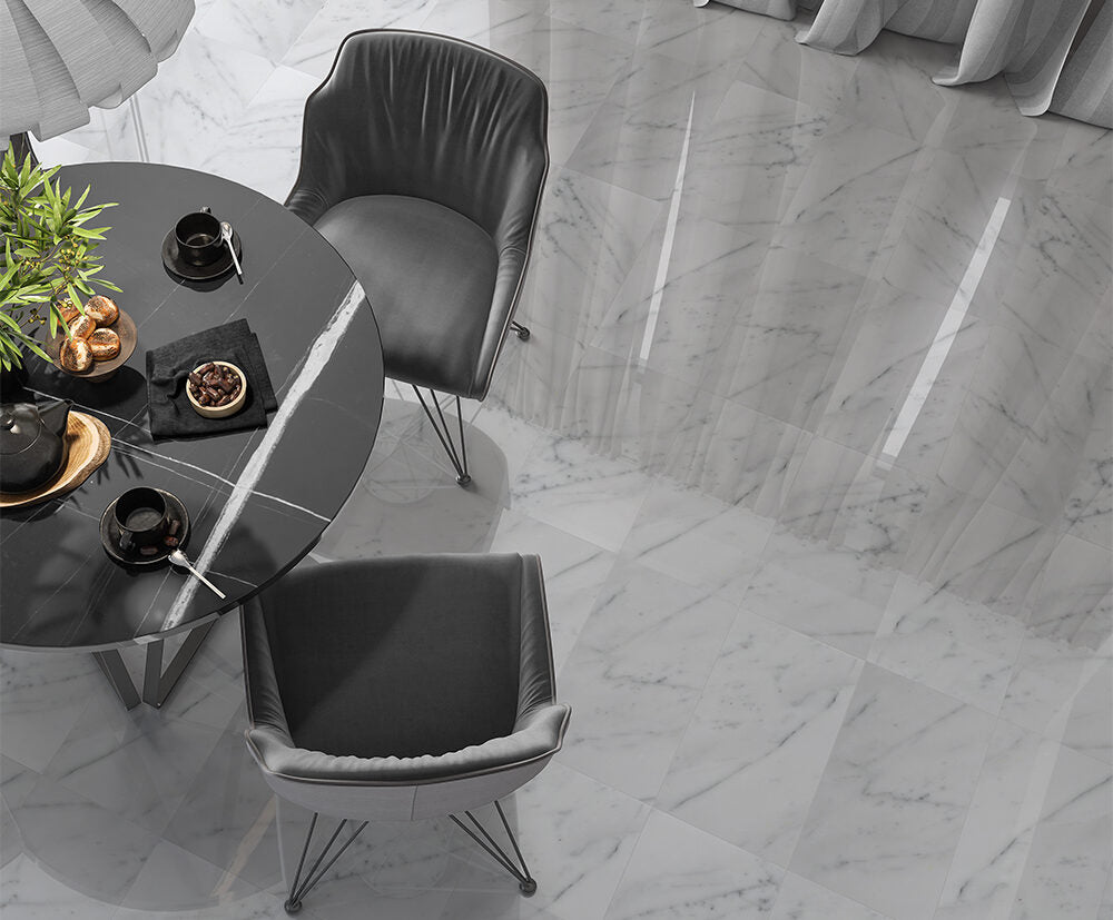Statuarietto Polished Marble Tiles 12x24 Marble Polished 12x24 Tiles — 2