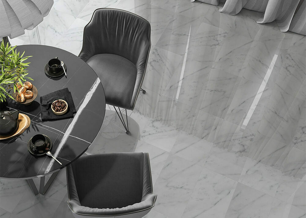 Statuarietto Polished Marble Tiles 12x24 Marble Polished 12x24 Tiles — 3